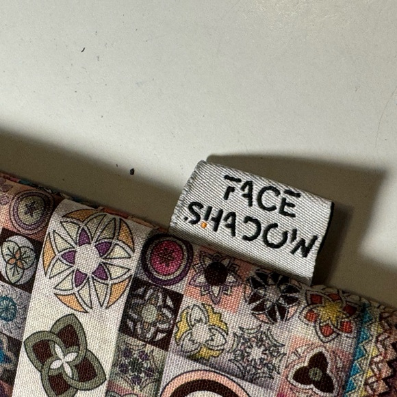 Pattern Face Shadow Soft Sunglasses Eyeglasses Cell Phone Carrying Case MINTY - Picture 3 of 9